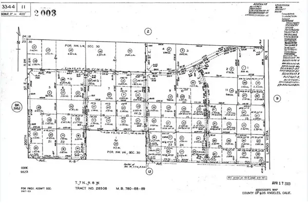 0 Vac/cor, Lancaster, CA 93535