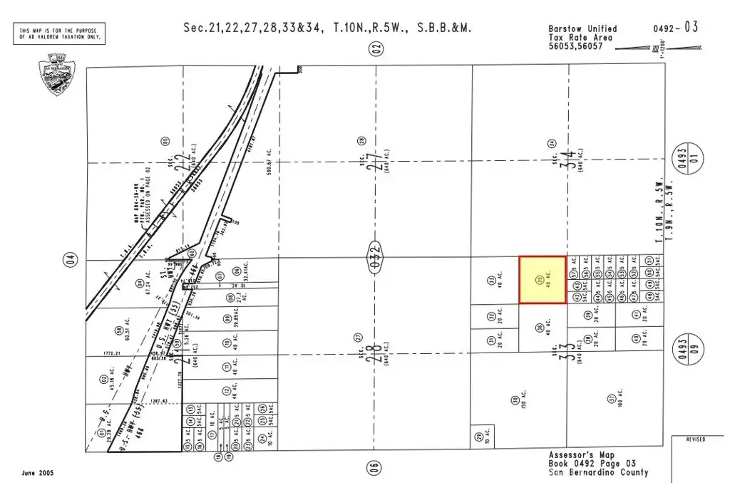 0 Off Highway 58, Kramer Junction, CA 92311 - Image #1