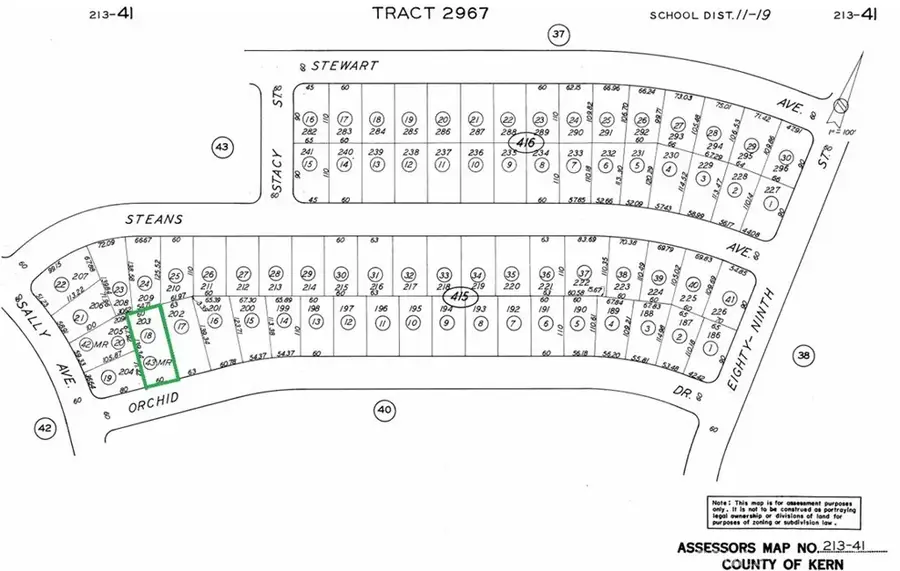 0 Orchid, California City, CA 93505 - #2