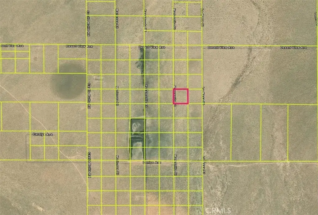 0 Manzanita, North Edwards, CA 93523 - Image #1