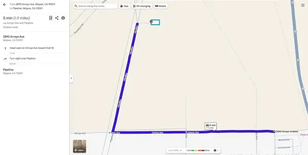 0 Off Pipline, Mojave, CA 93501