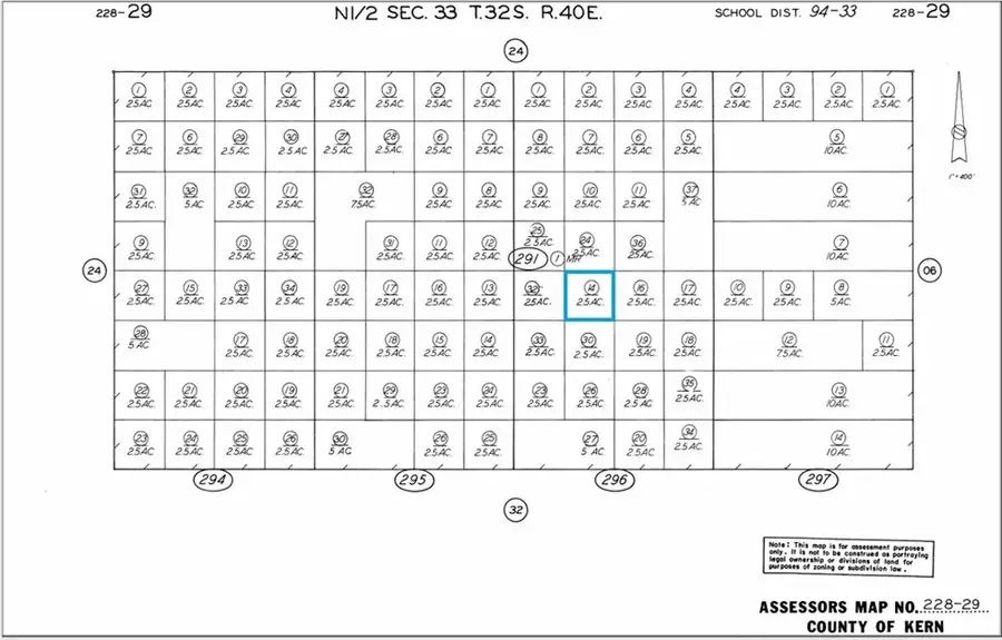 0 Occidental, Aerial Acres, CA 93523 - #3