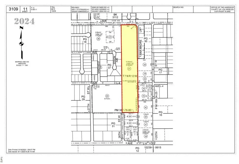 0 W Ave L, Lancaster, CA 93534 - #1