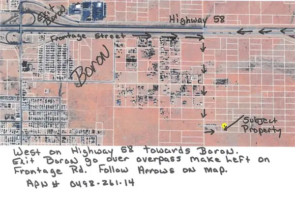 14 Vacantland, Boron, CA 93516