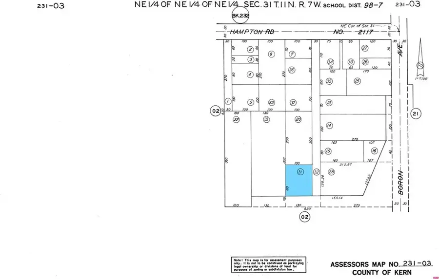 0 Cherry Hill #7, Boron, CA 93516 - Image #3
