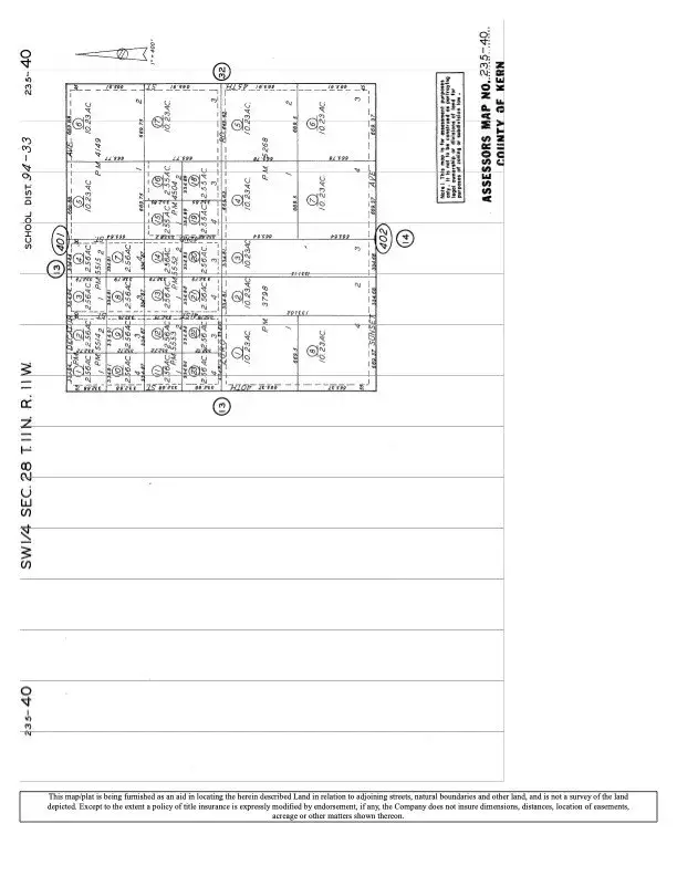 0 41 Street Sanborn City, Mojave, CA 93501 - Image #1