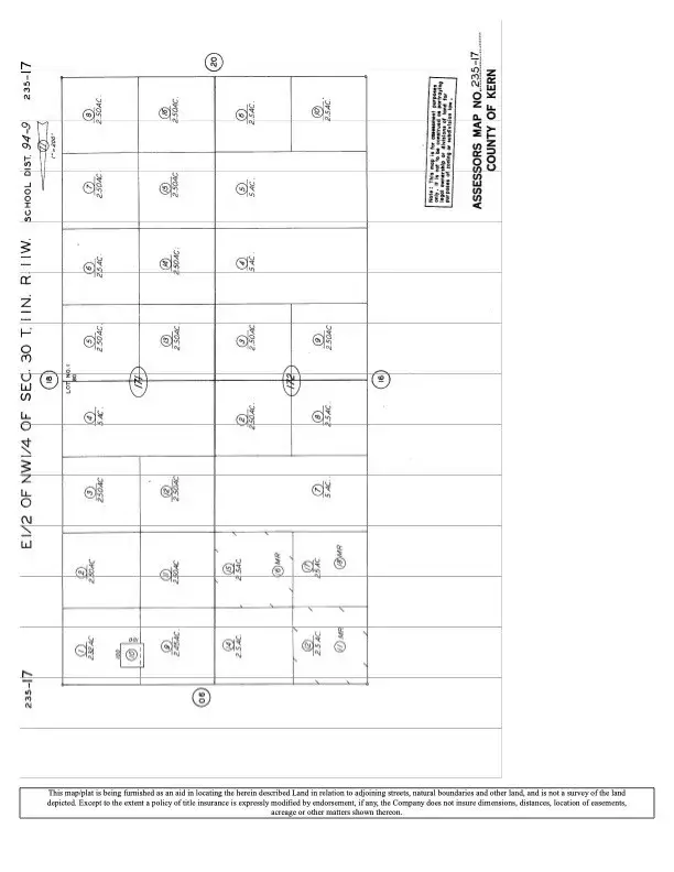 0 Unnamed County Sanborn City, Mojave, CA 93501 - Image #1