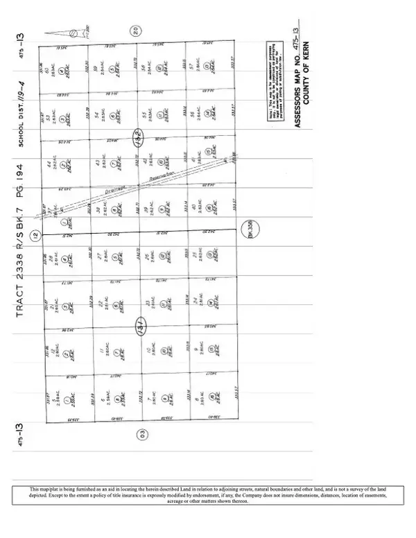 0 Dawn, Tehachapi, CA 93560