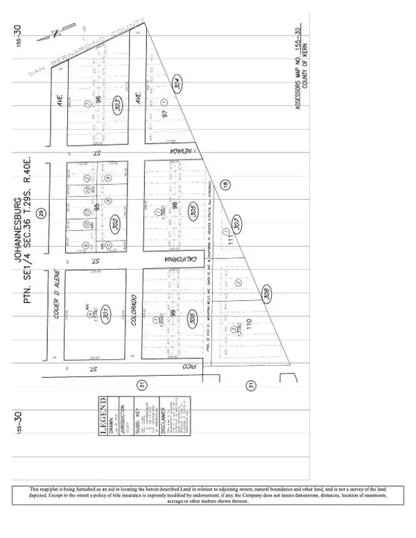 0 Colorado, Johannesburg, CA 93528