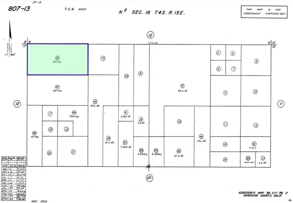 0 Power Line, Desert Center, CA 92239