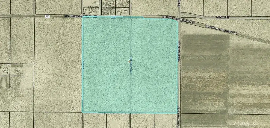 0 Old Woman Springs, Lucerne Valley, CA 92356 - Image #1