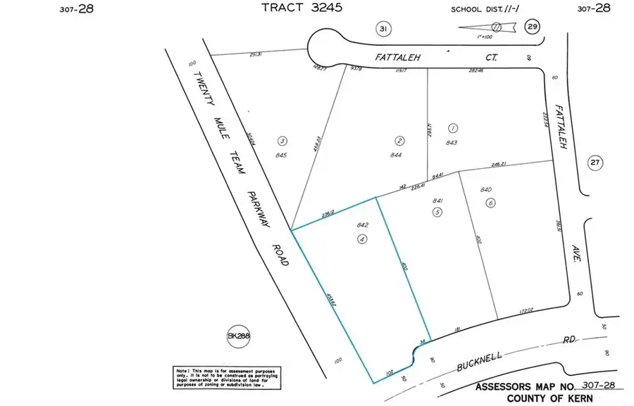 0 Twenty Mule Team, California City, CA 93505 - #2