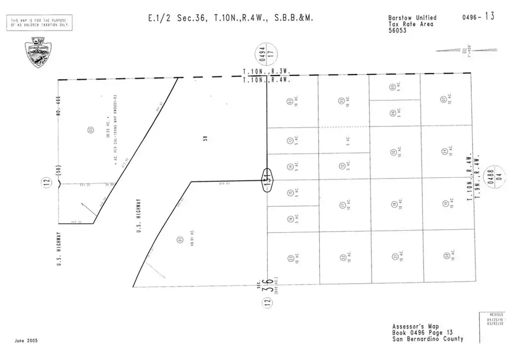 0 Wagner, Barstow, CA 92347 - #1