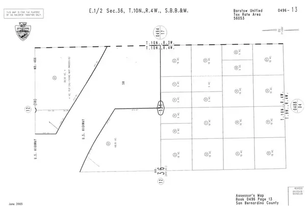 0 Wagner, Barstow, CA 92347