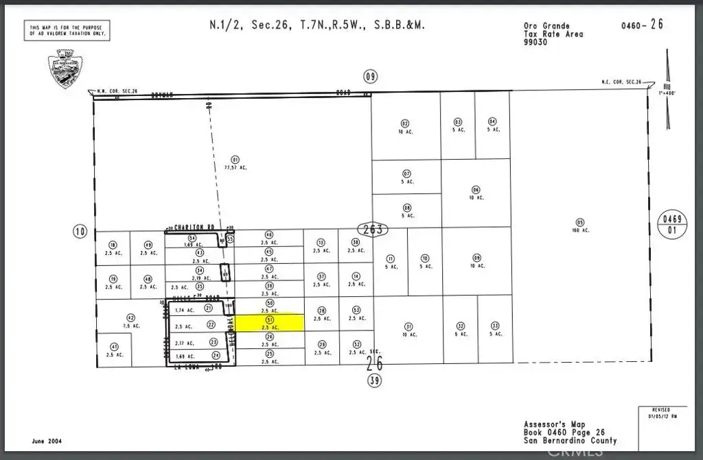 0 Helendale Parcel 0460-263-51, Adelanto, CA 92301 - #1