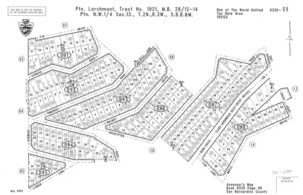 0 Redwood, Cedar Glen, CA 92321