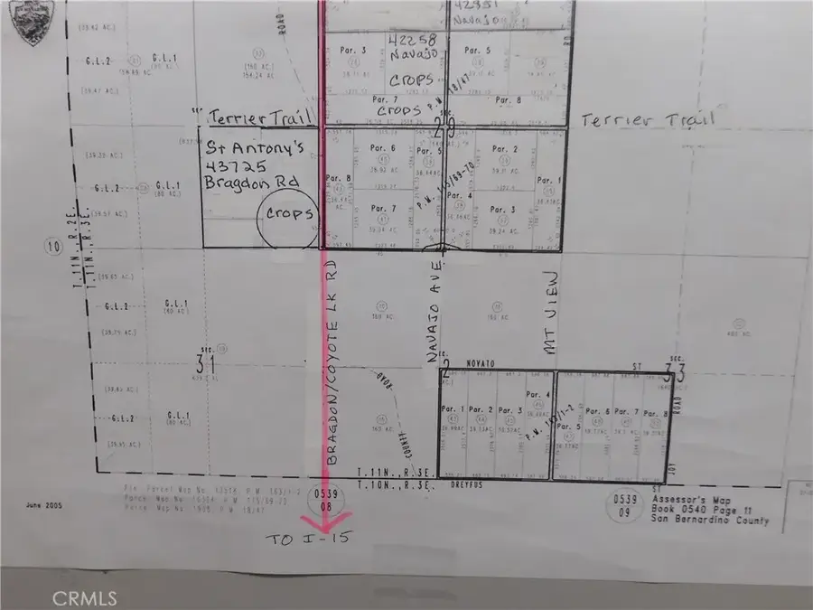 0 Virtue, Newberry Springs, CA 92365 - #2