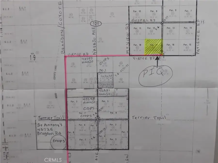 0 Virtue, Newberry Springs, CA 92365 - #3