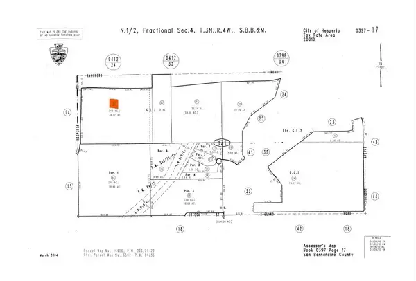0 Santa Fe Ave & Ranchero Rd, Hesperia, CA 92345