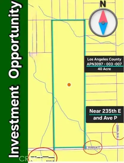 236 Ave P + Near 240th St E., Llano, CA 93591 - #1