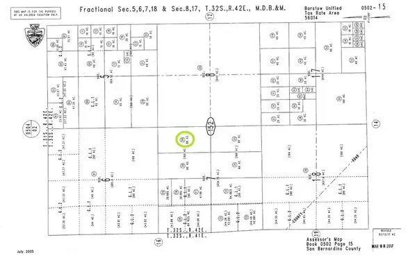 50215229 Fremont Peak, Kramer Junction, CA 93516