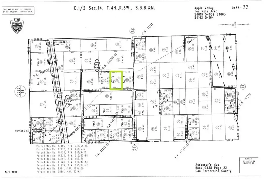 10177 Cerra Vista, Apple Valley, CA 92308 - #2
