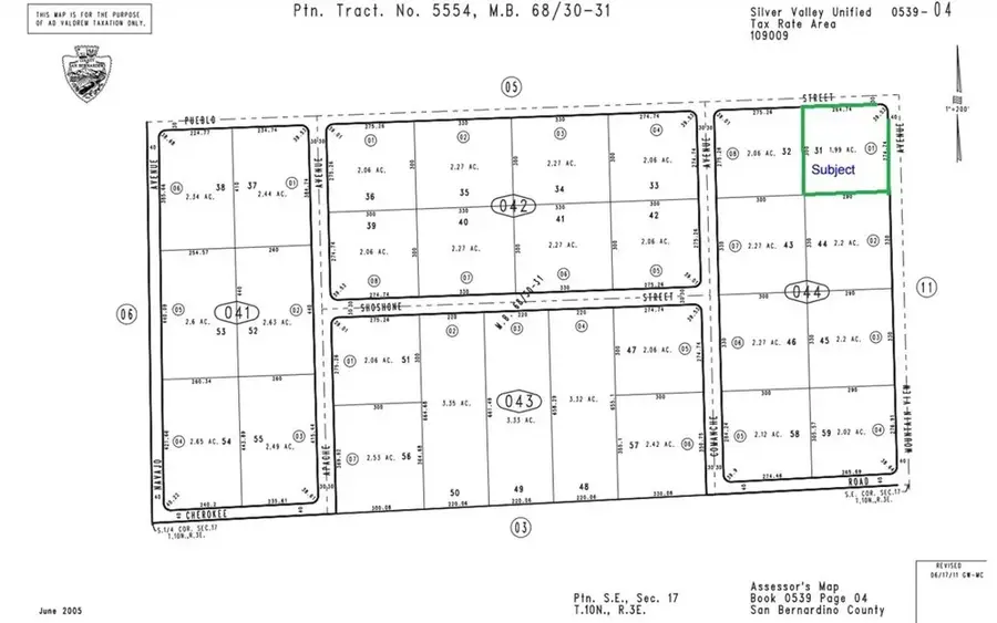 1 Mountain View, Newberry Springs, CA 92365 - #3