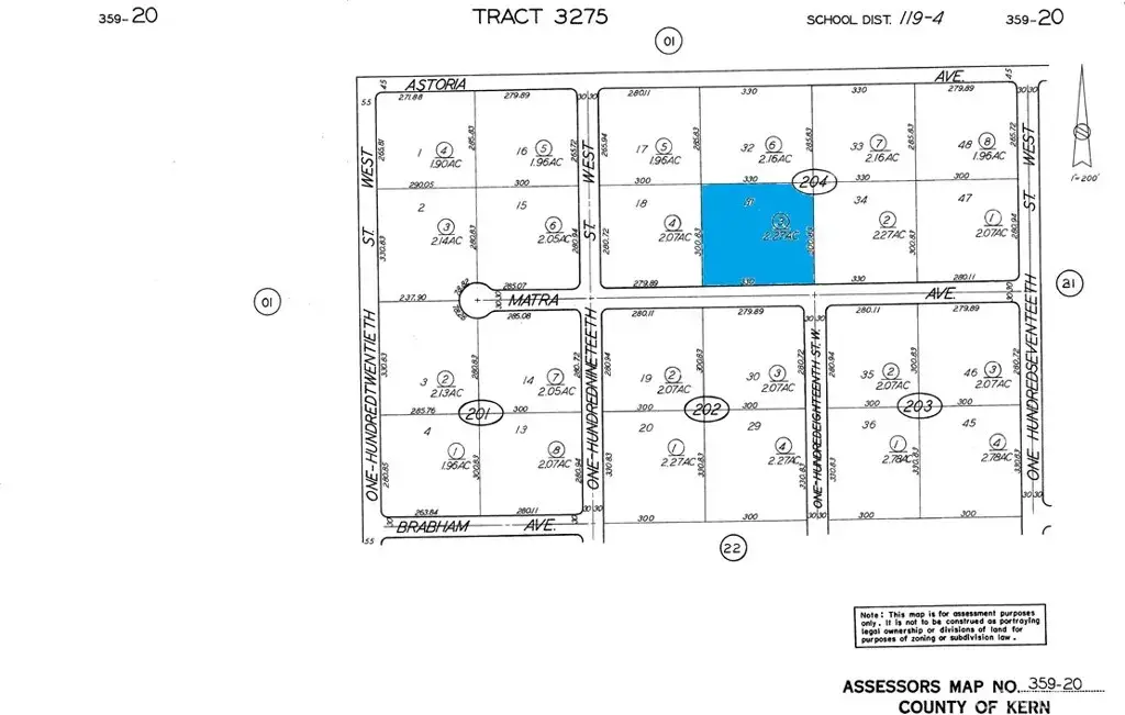 0 Matra Ave, Rosamond, CA 93560 - #1
