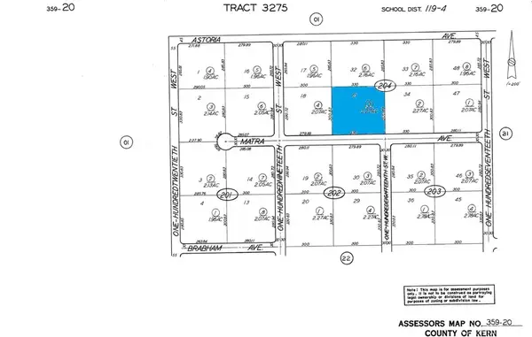 0 Matra Ave, Rosamond, CA 93560