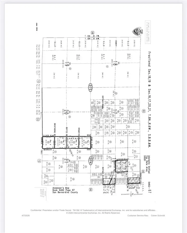 0 Buckthorne Canyon, Adelanto, CA 92301 - #1