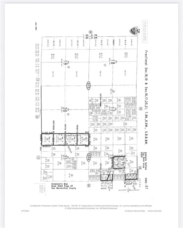 0 Buckthorne Canyon, Adelanto, CA 92301