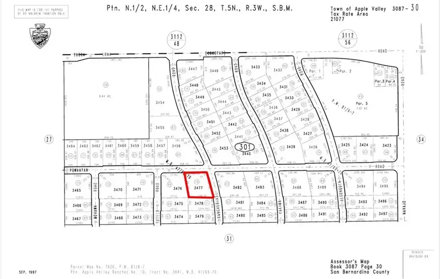 0 Rancherias, Apple Valley, CA 92308 - #3
