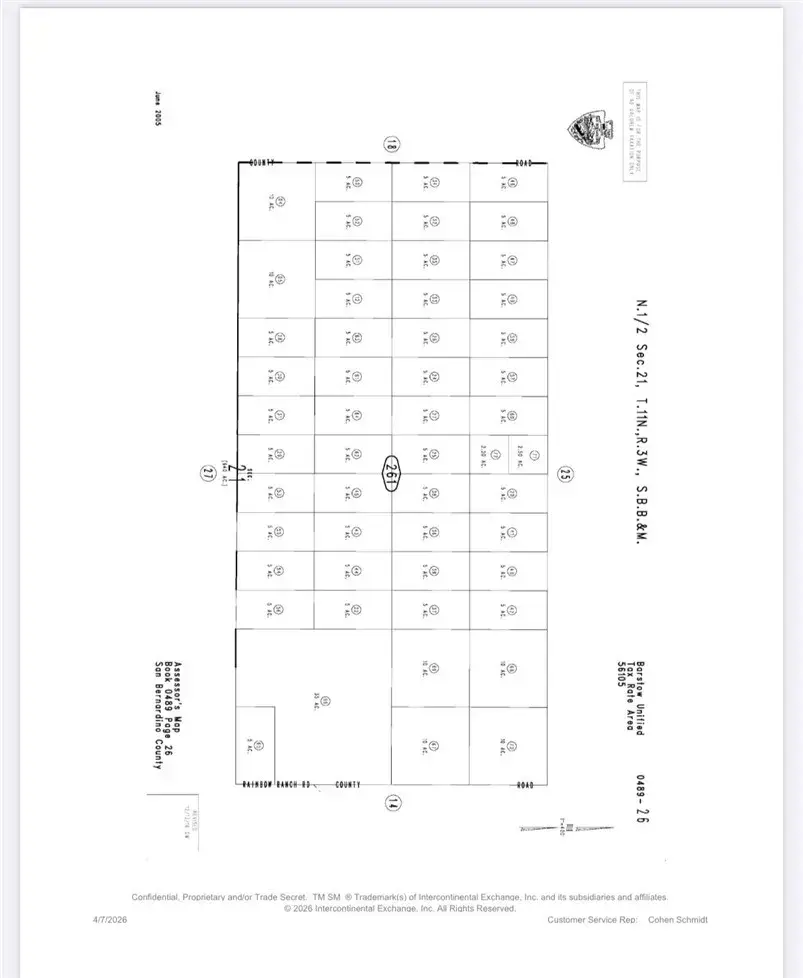 0 Hinkley, Hinkley, CA 92347 - #1