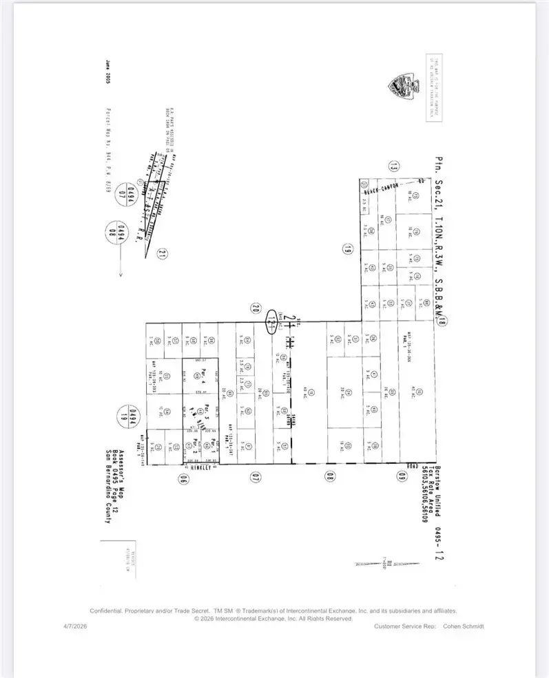 0 Hinkley Rd., Hinkley, CA 92347 - #1