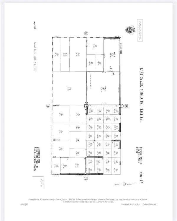 0 Tobacco, Hinkley, CA 92347