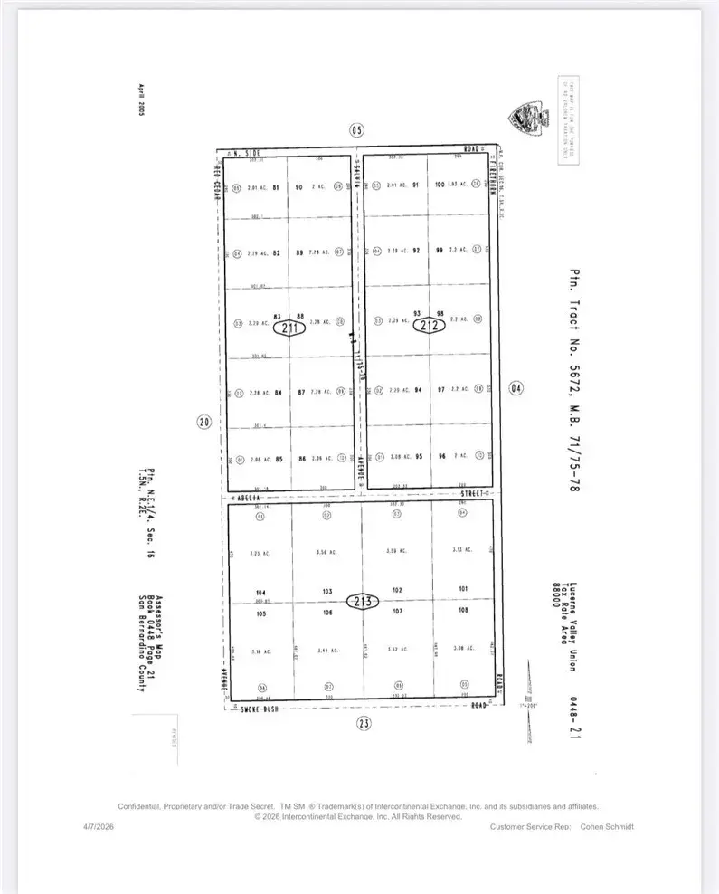 0 Firethorn, Lucerne Valley, CA 92356 - #1