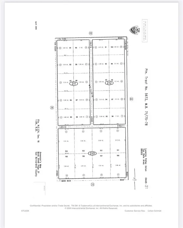 0 Firethorn, Lucerne Valley, CA 92356