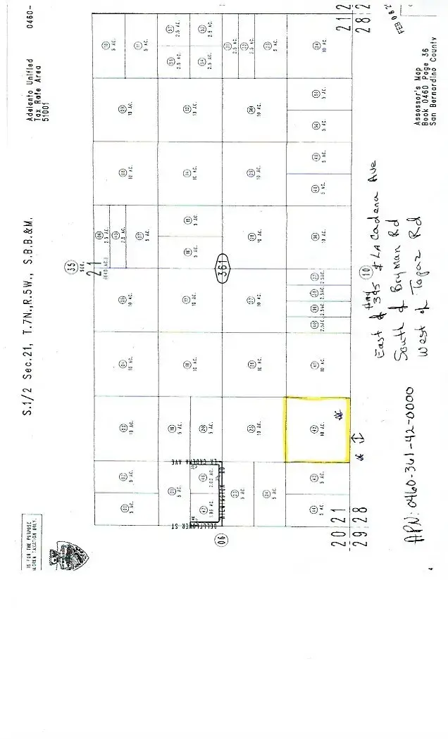 0 W O, Adelanto, CA 92301 - #1