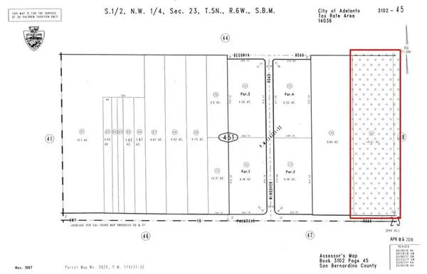 0 Palmdale, Adelanto, CA 92301