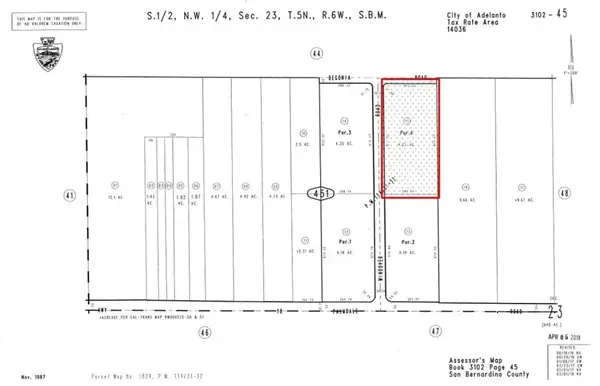 0 Begonia, Adelanto, CA 92301