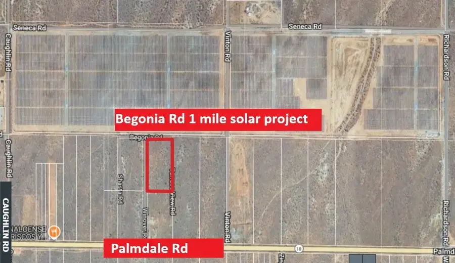 0 Begonia, Adelanto, CA 92301 - #2