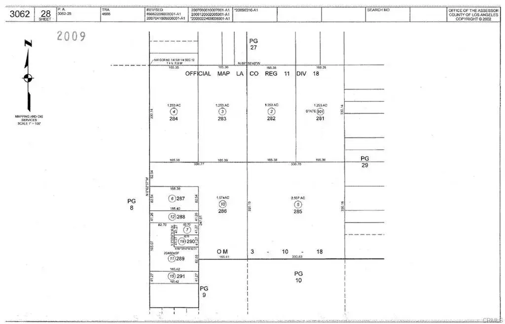 0 Vac/vic 200th Ste/camino, Llano, CA 93544 - #1