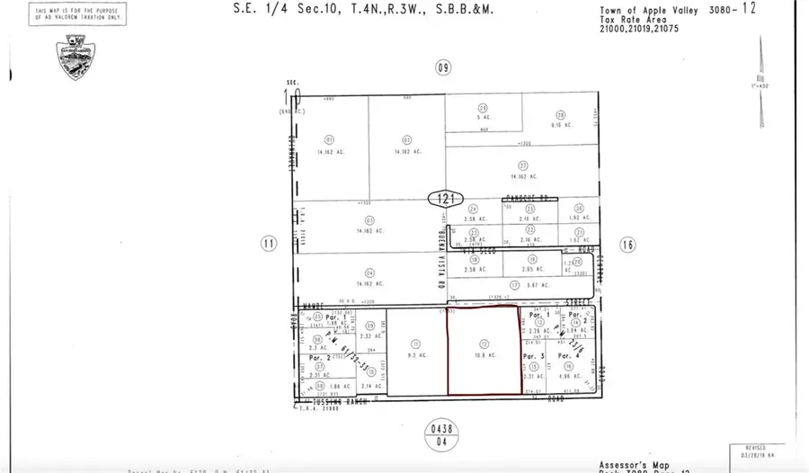 0 Tussing Ranch Rd, Apple Valley, CA 92308 - #2