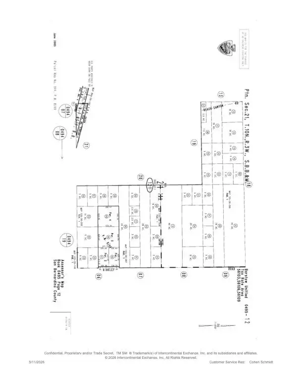 0 Unnamed County, Hinkley, CA 60520 - #1