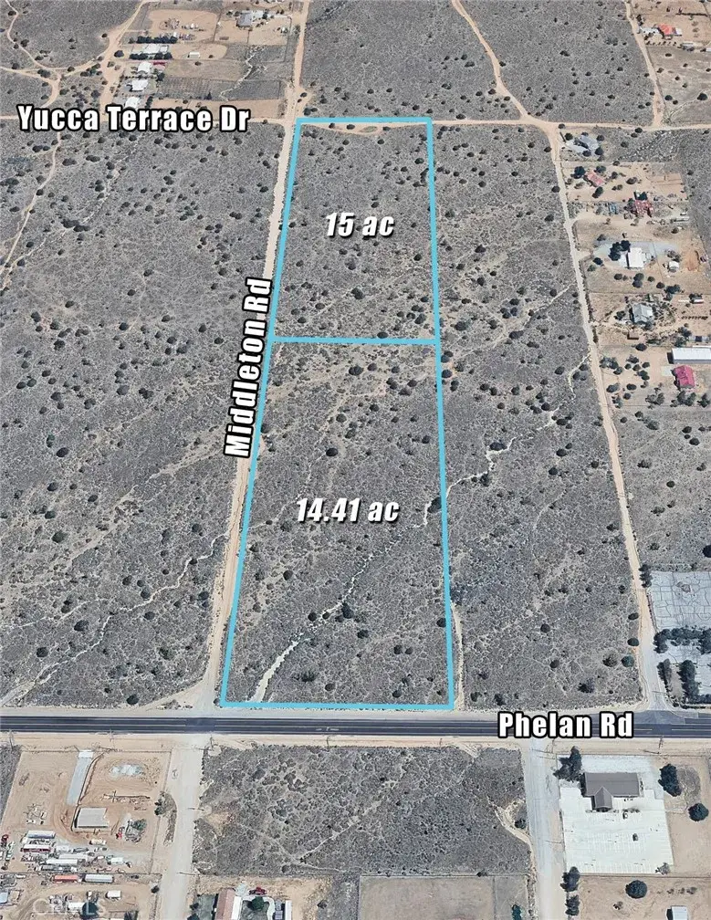 0 Middleton, Phelan, CA 92371 - #1