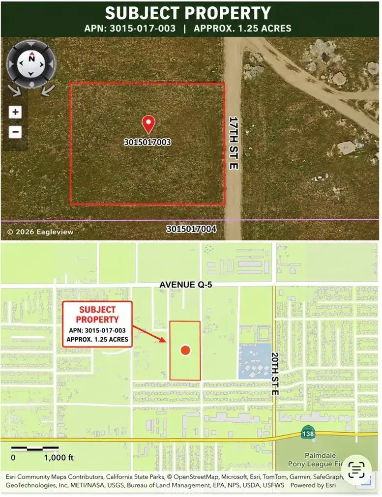 0 Avenue Q5, Palmdale, CA 93550 - #2