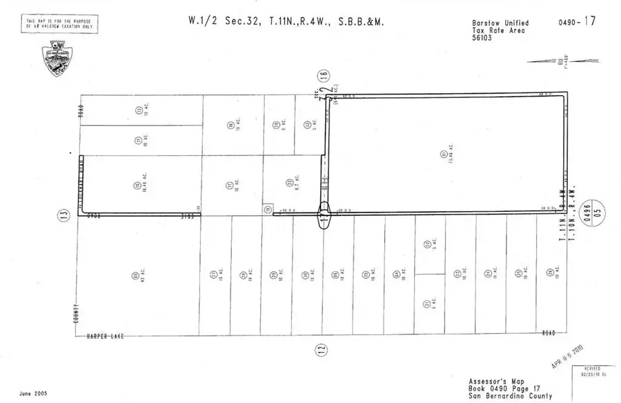0 Harper Lake, Hinkley, CA 92347 - #2
