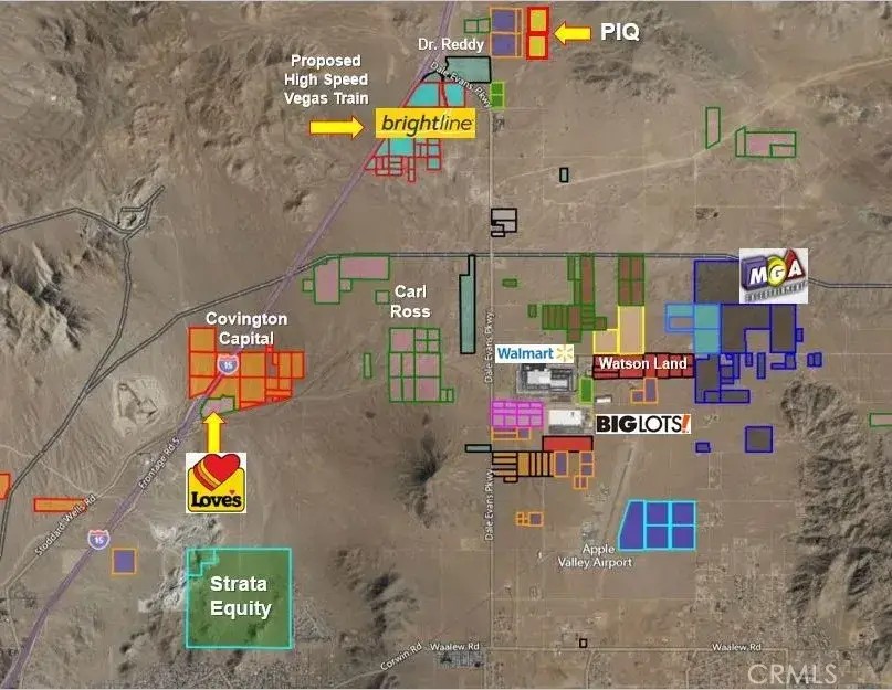0 Glendon, Apple Valley, CA 92307 - #1
