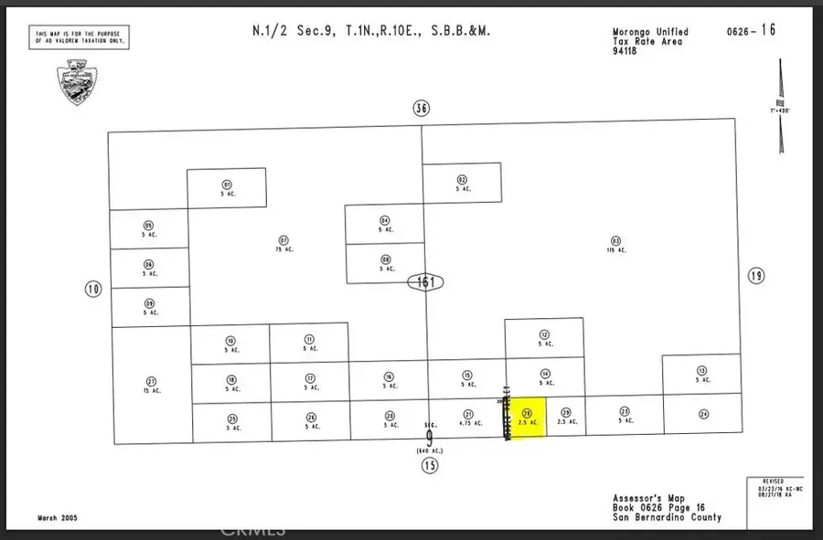 79032 Indian, Twentynine Palms Yucca Valley, CA 92277 - #3