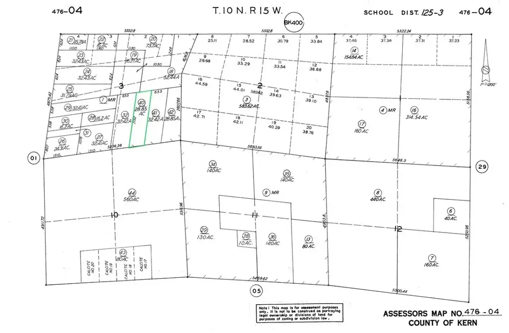2 Pacific Crest National Scenic, Rosamond, CA 93560 - #1